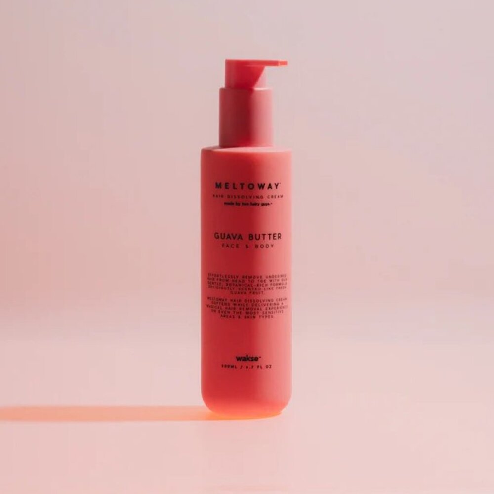 Guava Butter Face & Body Cream - Orange